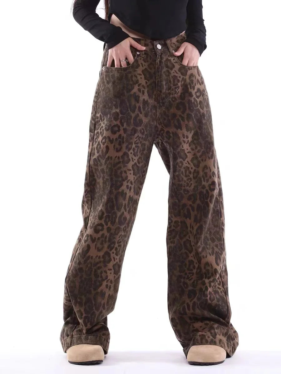 Viral Leopard Pants