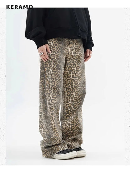 Viral Leopard Pants